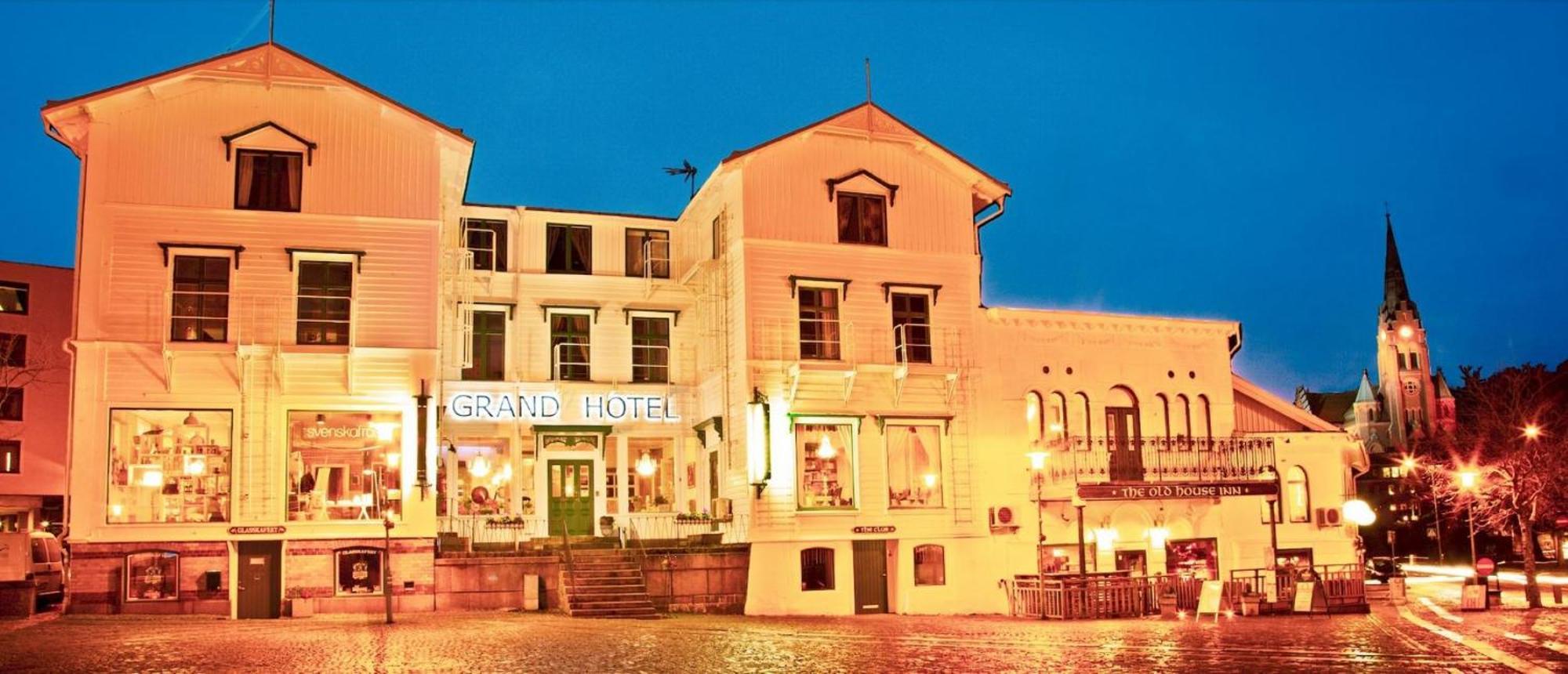 Grand Hotel 레이세킬 외부 사진